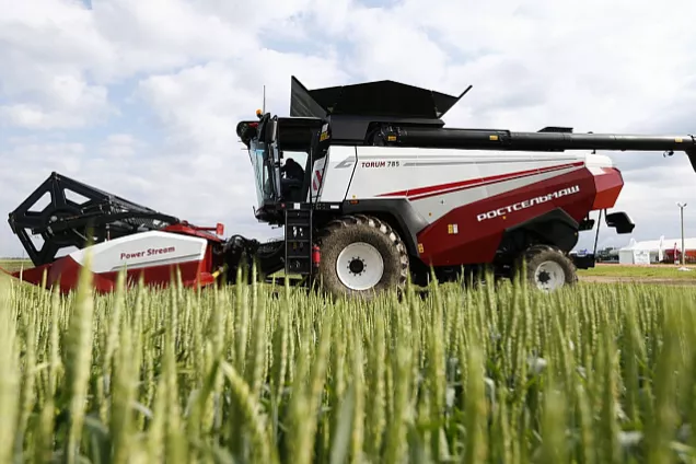 На Кубани открылась XXI выставка-ярмарка «Золотая Нива»