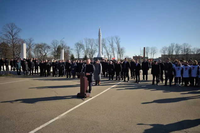 77-я годовщина освобождения от немецко-фашистских захватчиков