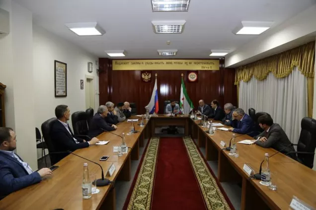 В Республики Ингушетия состоялось заседание комитета по экономической политике