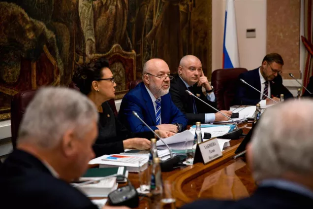 Спикер ЗСК принял участие в заседании рабочей группы по подготовке поправок в Конституцию РФ