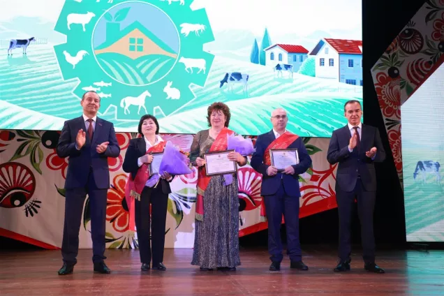 Юрий Бурлачко. Господдержку  животноводства удалось нарастить в два раза