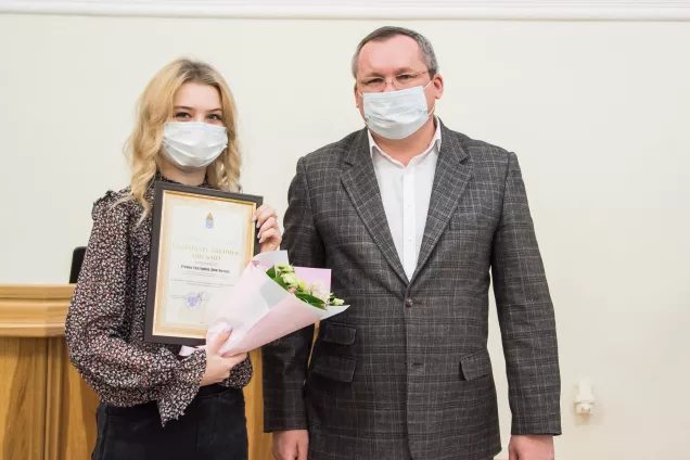 Игорь Мартынов встретился с астраханскими волонтерами