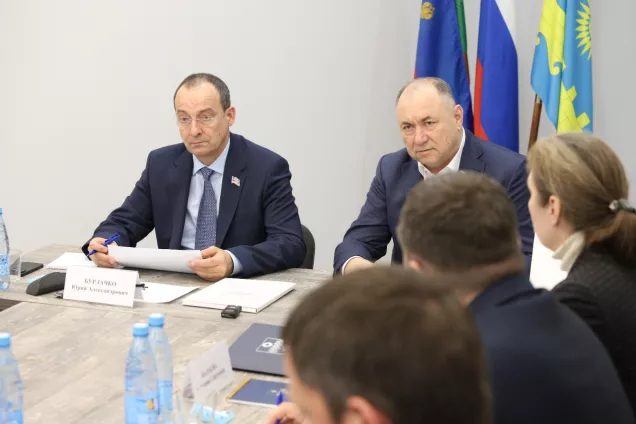 Парламентарии Кубани провели совместный прием граждан