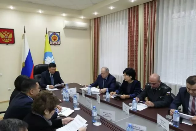 
Об итогах служебной деятельности Управления Министерства юстиции РФ по РК