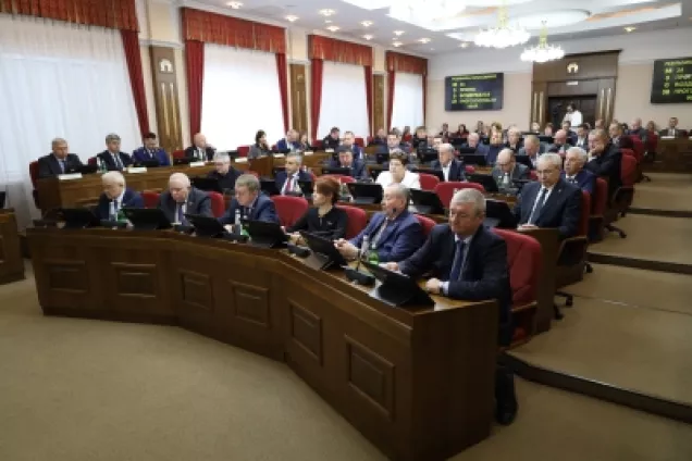 Ставропольские законодатели подвели итоги работы краевой Думы в 2024 году