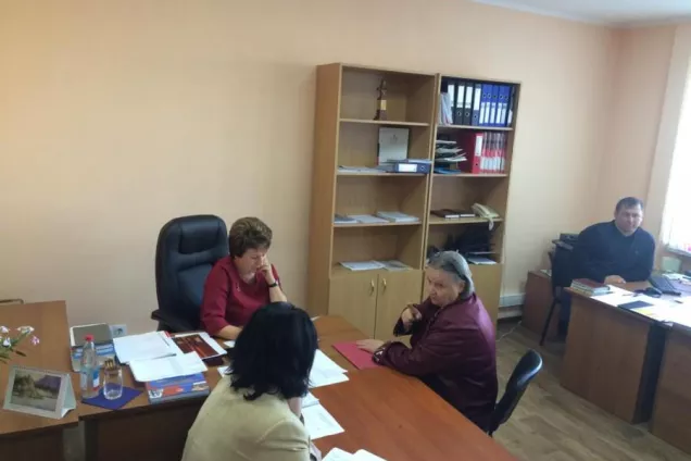 Сенатор Екатерина Алтабаева провела приём граждан