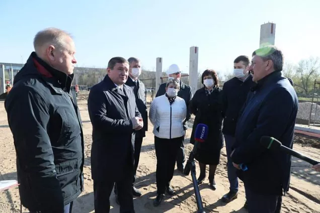 В кротчайшие сроки для жителей Заволжья будет построена современная инфекционная больница