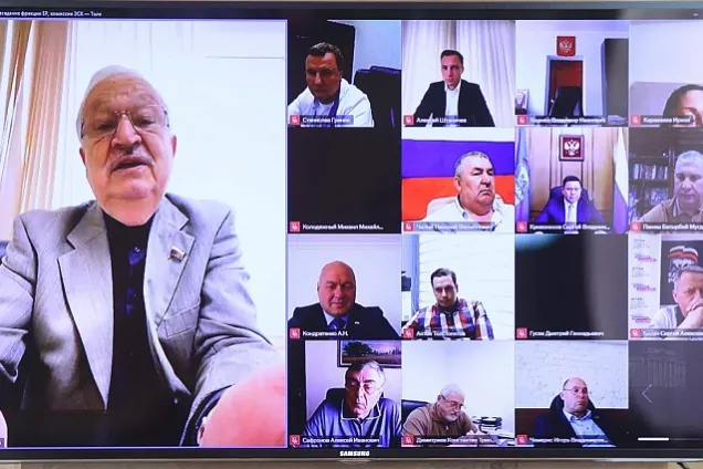 Депутаты ЗСК обсудили работу  департамента развития бизнеса и внешнеэкономической деятельности