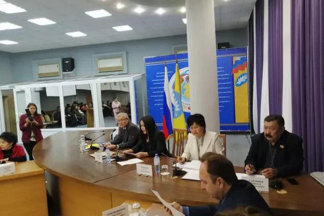 "Час с министром"  для представителей некоммерческих организаций Калмыкии