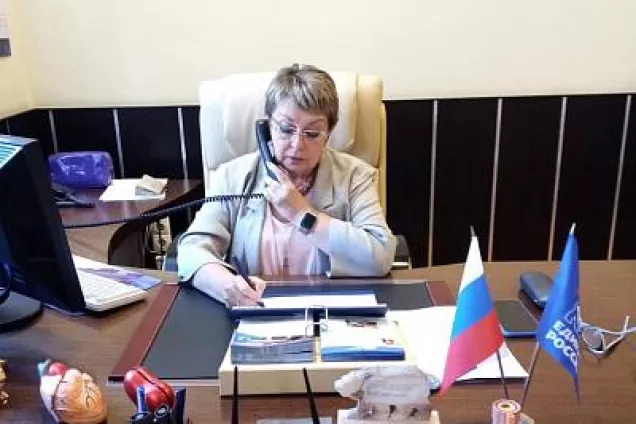 Общественная приёмная продолжает свою работу