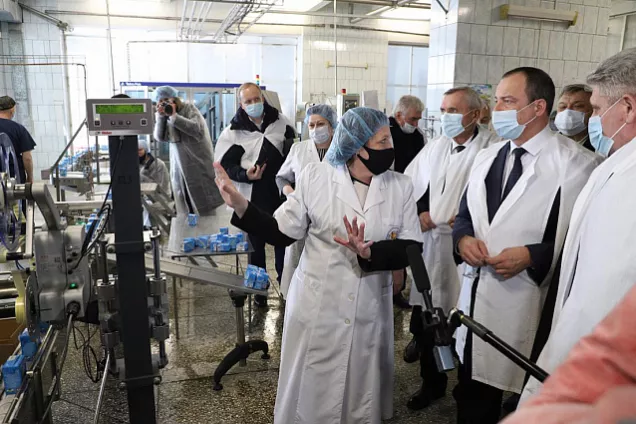 Председатель Заксобрания Кубани Юрий Бурлачко посетил Каневской район