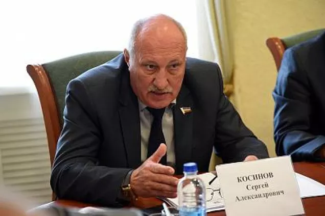 Сергей Косинов рассказал об итогах работы фракции «Справедливая Россия» в донском парламенте