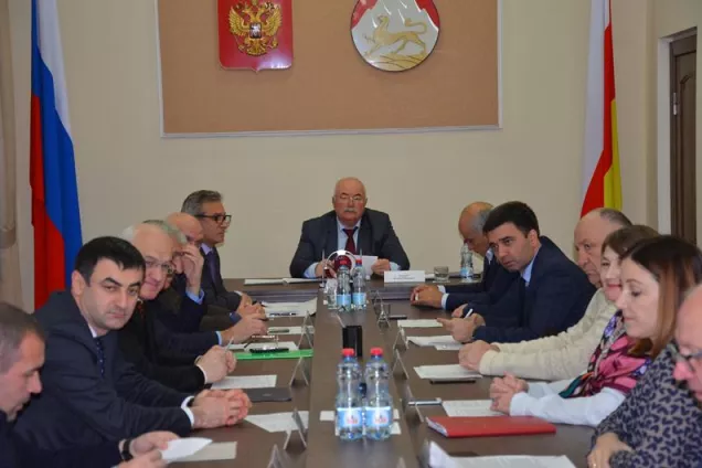 Заседание комитета по промышленности, транспорту, связи и предпринимательству