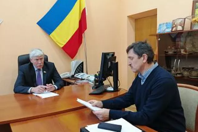 Вячеслав Василенко провел прием граждан