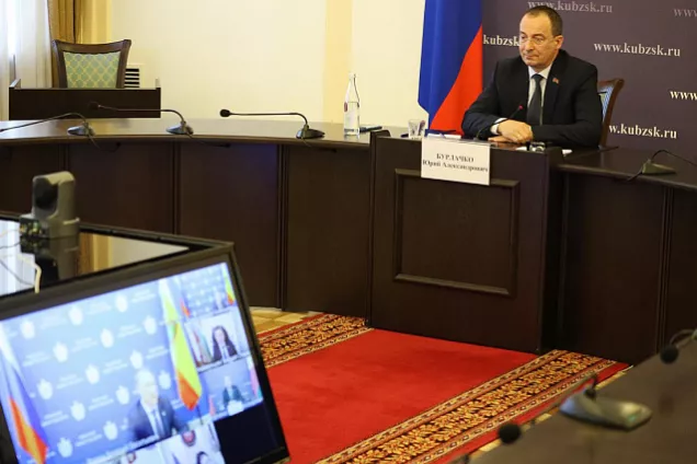 Председатель парламента Кубани на федеральном уровне представил опыт развития института ТОС