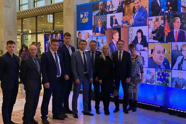 Спикер ЗСК поздравил с юбилеем фракцию ЛДПР в кубанском парламенте