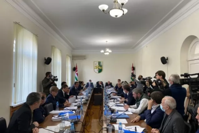 Состоялось первое заседание весенней сессии парламента  Абхазии