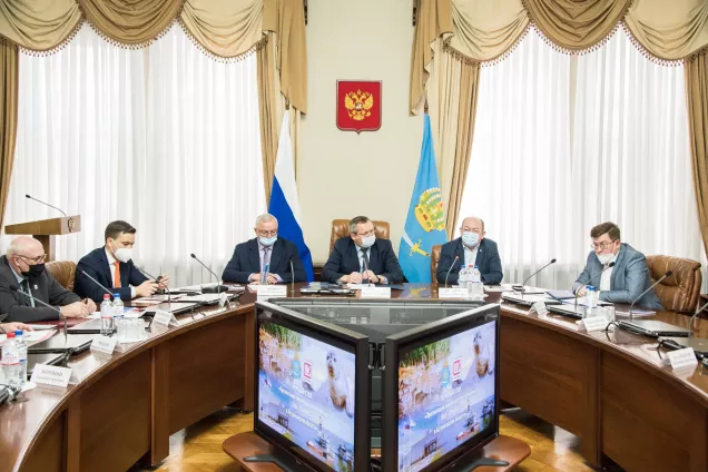 Охрана сайгаков закреплена договором