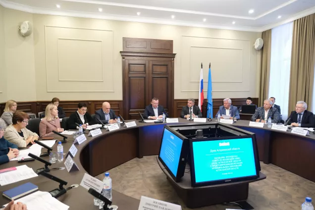 Астраханские законодатели обсудили вопросы,которые волнуют муниципалитеты