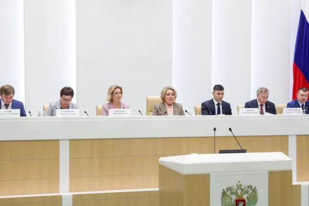 Спикер Совета Федерации о новых законах, направленных на соцзащиту многодетных семей