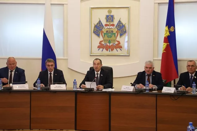 Депутаты Кубани обсудили инициативы по совершенствованию федерального законодательства