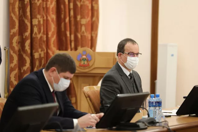 Власти Кубани  обсудили реализацию национальных проектов