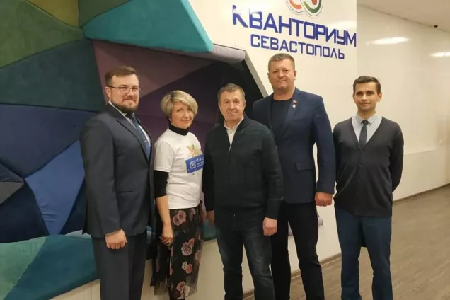 Татьяна Щербакова и Вячеслав Камзолов поздравили технопарк «Кванториум» с годовщиной со дня основания