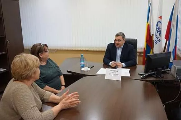 Сергей Рожков окажет помощь в благоустройстве нового культурного центра