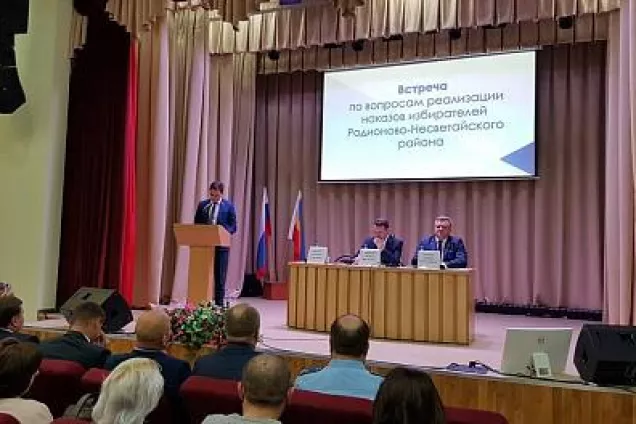 Александр Косачев: «Для решения конкретных проблем на территории округа объединяются силы народных избранников всех уровней»