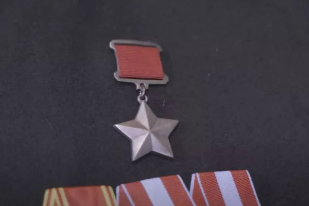 Председатель ГС РК  Владимир Константинов.Россия чествует своих достойнейших сынов – Героев Отечества