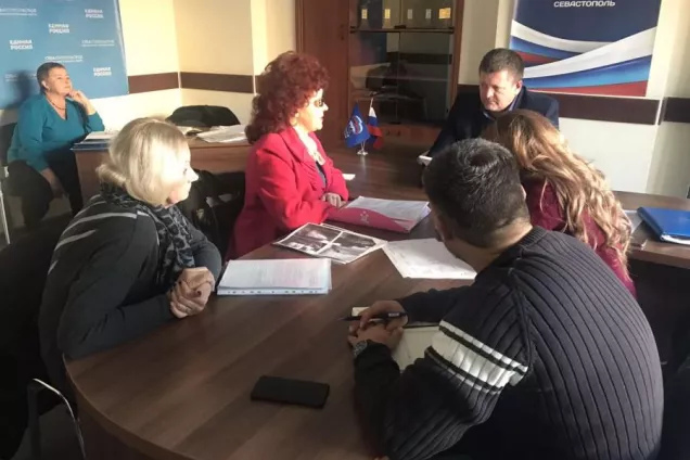 Депутат Законодательного Собрания Вячеслав Камзолов провел очередной прием граждан