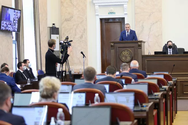 Депутаты Кубани приняли в первом чтении краевой бюджет на трехлетний период