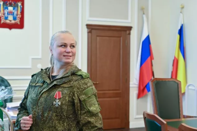 Донские депутаты  приобрели высокотехнологичный протез герою СВО  Алесье Данодиной (позывной «Ласточка»)