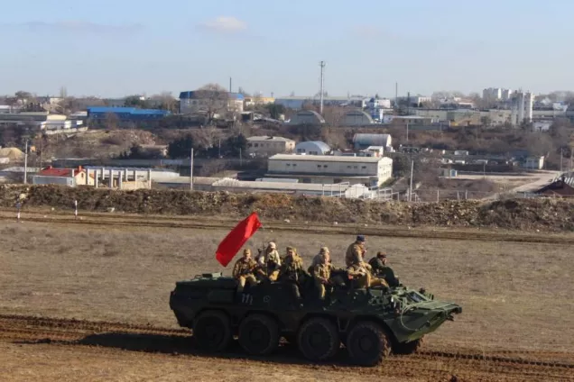 Василий Зубенко поприветствовал участников военно-исторической реконструкции