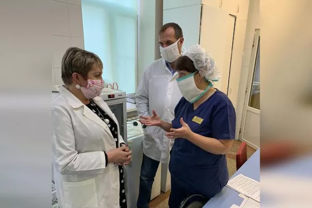 Медицинские учреждения Волгоградской области находятся в состоянии повышенной готовности