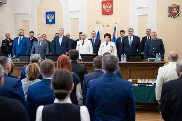 Ефим Фикс поздравил работников крымской прокуратуры с профессиональным праздником