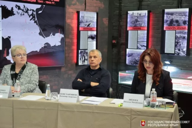 Спикер ГС РК Константинов.В рамках деятельности мемориала  «Красного» выстраивается преемственность поколений