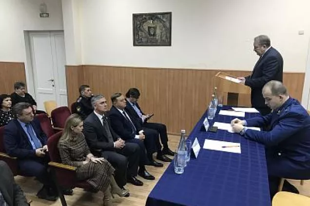 Ашот Хбликян отметил положительный опыт работы администрации Октябрьского района Ростова