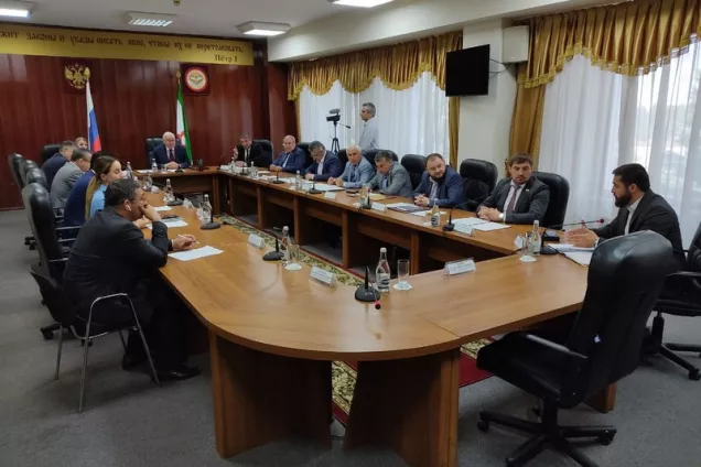 Состоялось 31 заседание парламента Ингушетии седьмого созыва