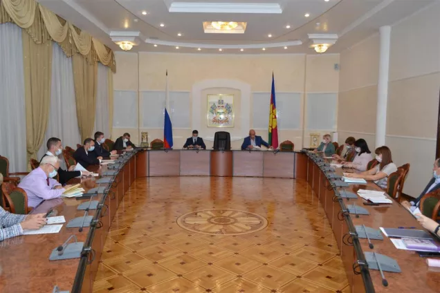 На Кубани ускорят проектирование ВОПов 