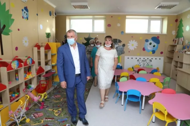 Владимир Константинов. До конца 2021 года в Крыму откроется  40 детских садов