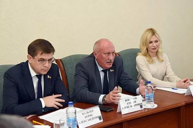 Донские депутаты обсудили проблему борьбы с наркоманией в молодежной среде