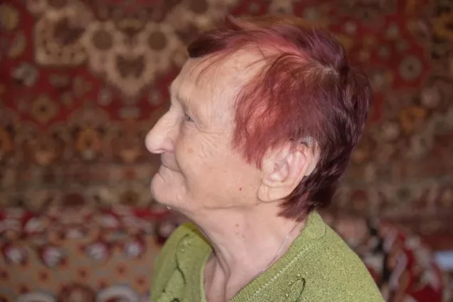 Владимир Немцев поздравил труженицу тыла Гусеву Дарью Пантелеймоновну с 90-летием