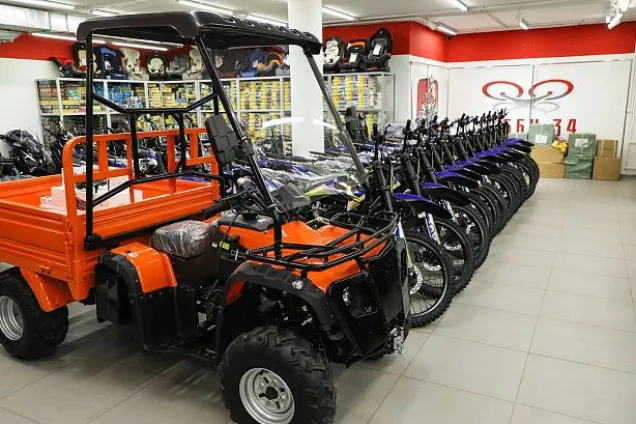 Мототехнику и средства связи передала Волгоградская область в зону СВО