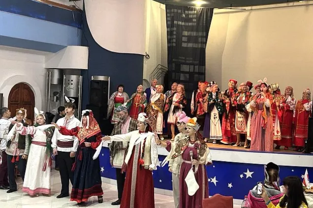 Сенатор СФ Екатерина Алтабаева.Россия — одно из крупнейших полиэтнических государств мира