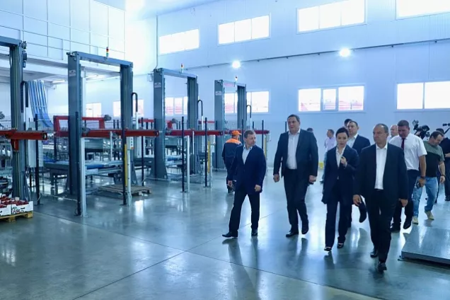 Спикер ЗСК Юрий Бурлачко побывал с рабочей поездкой в Кавказском районе Краснодарского края