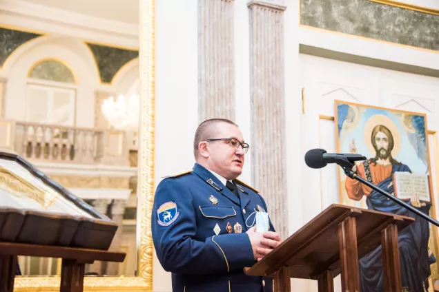 Казачий круг избрал нового атамана окружного казачьего общества