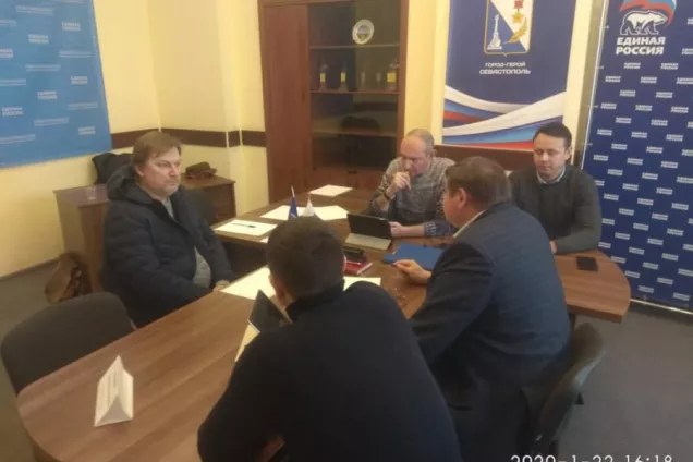 Сергей Колбин встретился с избирателями