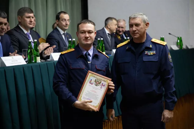 Юрий Бурлачко принял участие в работе коллегии следственного управления СК РФ по Краснодарскому краю