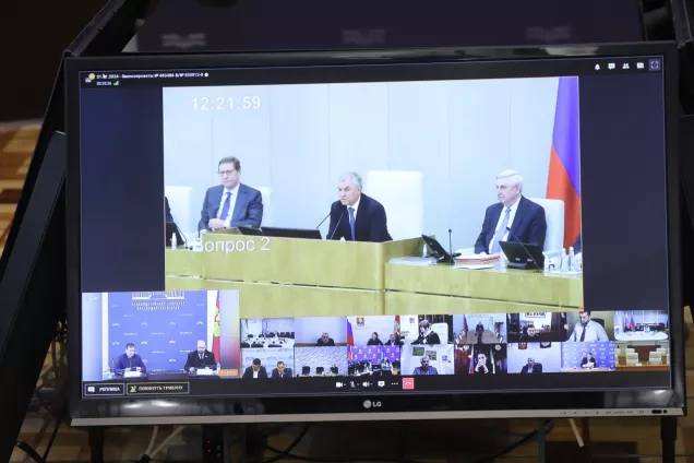 Депутаты ЮРПА  участвовали в рассмотрении изменений в УК РФ за преступления против безопасности страны